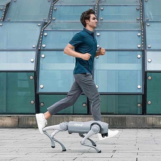 TOP 3D SHOP UNITREE GO1 Pro Robot Dog Toy Artificial Intelligence accompanying Technology Dog