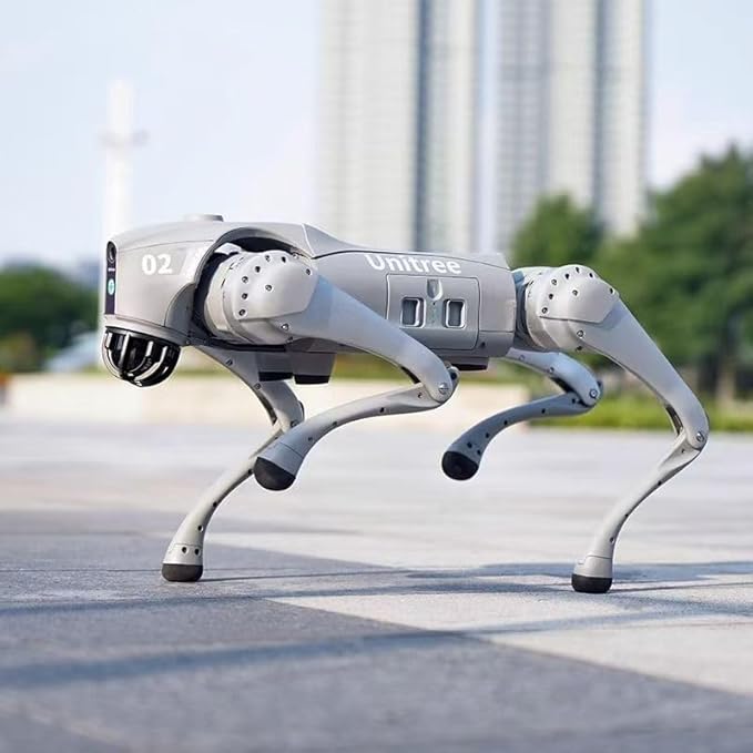 TOP 3D SHOP UNITREE GO1 Pro Robot Dog Toy Artificial Intelligence accompanying Technology Dog