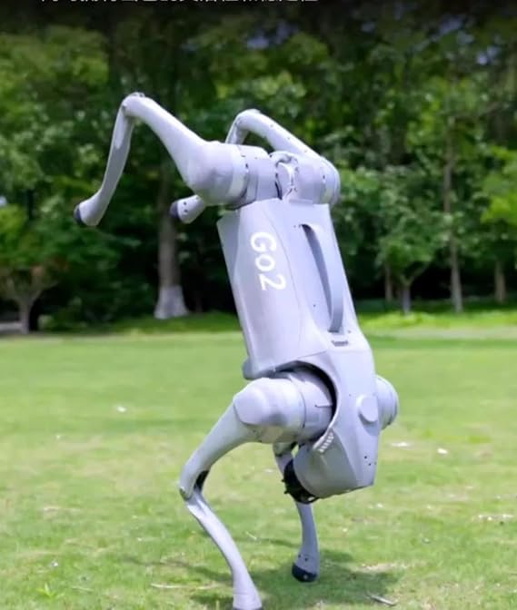TOP 3D SHOP UNITREE GO1 Pro Robot Dog Toy Artificial Intelligence accompanying Technology Dog