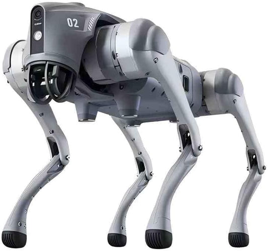 TOP 3D SHOP UNITREE GO1 Pro Robot Dog Toy Artificial Intelligence accompanying Technology Dog