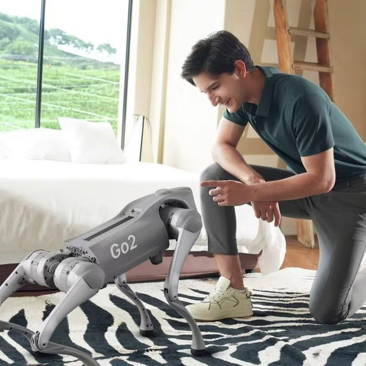 TOP 3D SHOP UNITREE GO1 Pro Robot Dog Toy Artificial Intelligence accompanying Technology Dog