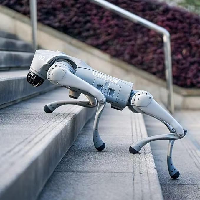 TOP 3D SHOP UNITREE GO1 Pro Robot Dog Toy Artificial Intelligence accompanying Technology Dog