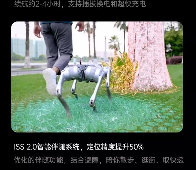TOP 3D SHOP UNITREE GO1 Pro Robot Dog Toy Artificial Intelligence accompanying Technology Dog